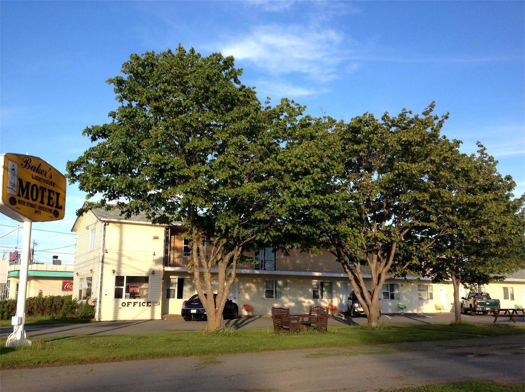 Baker'S Lighthouse Motel Summerside Exterior foto